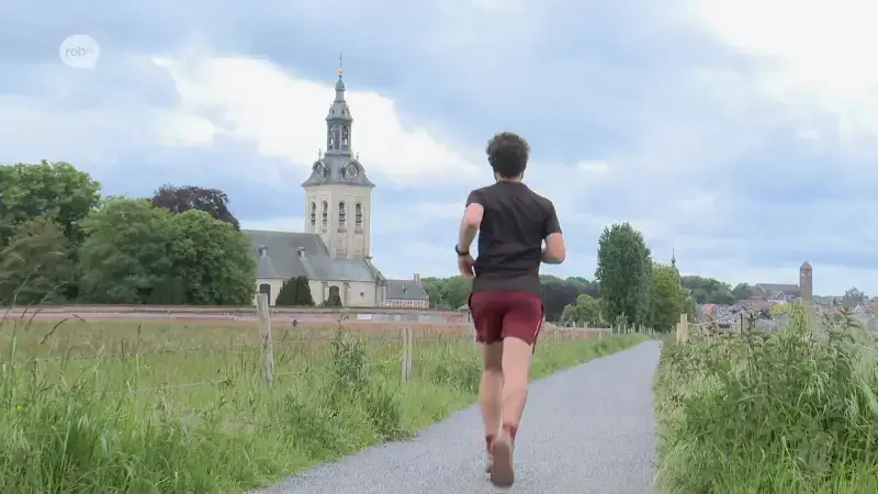 Leuvense ultraloper beweegt elke dag één minuut langer: "Vandaag staat de teller op 6 uur en 5 minuten"