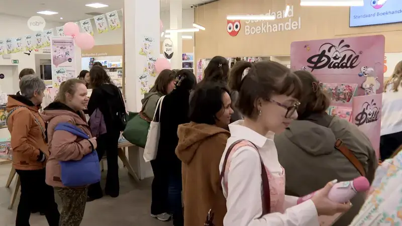 Diddl is terug! Superfans vieren comeback van populair muisje in Leuven: "Ik heb een collectie met 100.000 stuks"
