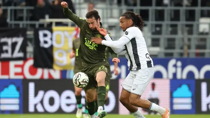 OH Leuven pakt één punt tegen Charleroi in Play-off: zaterdag laatste match tegen KRC Genk