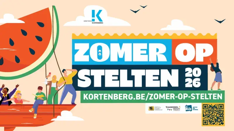 Tal van activiteiten tijdens Zomer op stelten in Kortenberg