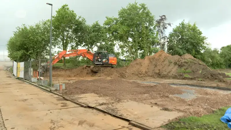 Bouw van trampolinehal van Bierbeekse Turnclub begonnen: "Wordt de grootste van het land"