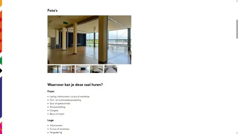 Leuven maakt het makkelijker om een zaal te huren: "Voordeeltarieven voor verenigingen en inwoners"