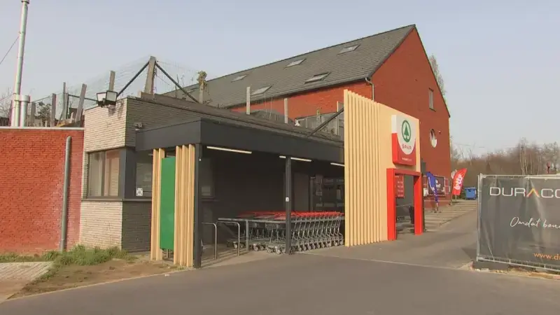 Supermarkt Spar in Tielt is vanaf vandaag opnieuw open