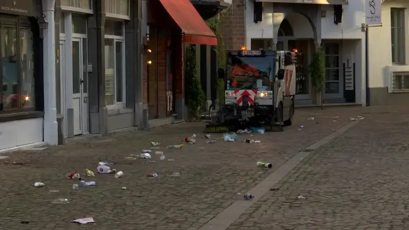 Leuvense veegactie start dinsdag