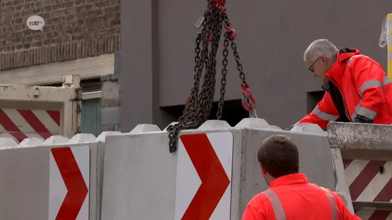 Stad Tienen vraagt feedback over verkeersmaatregelen rond ziekenhuis: "Voor veel mensen geen gemakkelijke situatie"