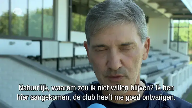 "Ik wil graag verder doen": blijft Felice Mazzu ook volgend seizoen coach van OHL?