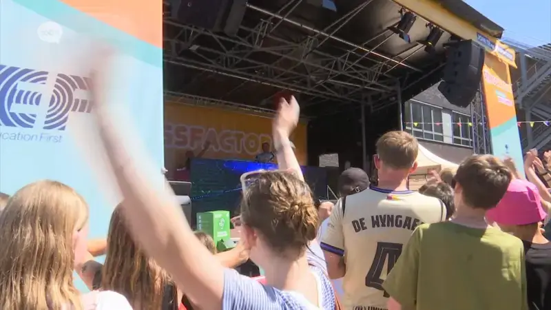 Regi draait schijven op Sint-Michielsinstituut in Keerbergen