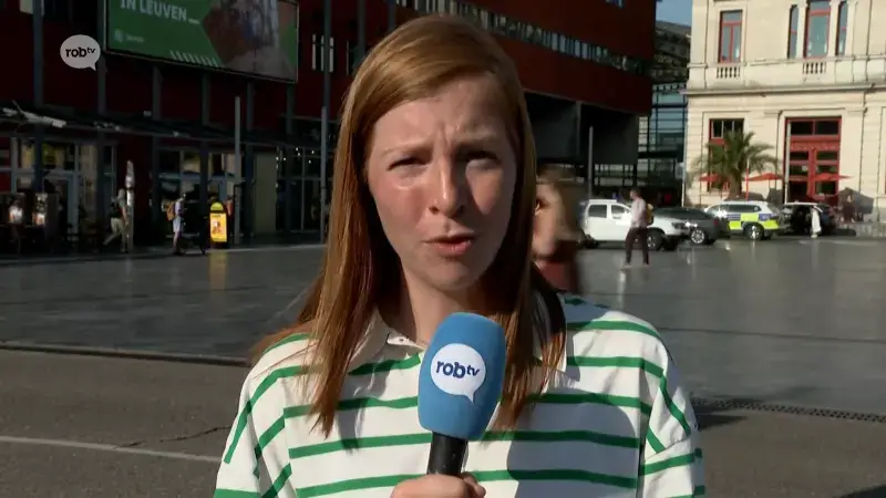 LIVE: "Station van Leuven zonet vrijgegeven, geen bom of iets verdachts gevonden"