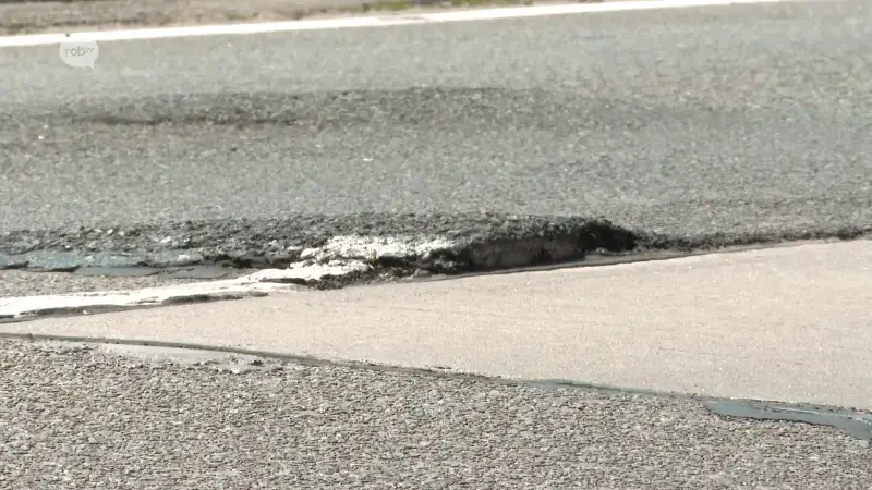 Herstellingswerken aan Aarschotsesteenweg in Rotselaar starten maandag