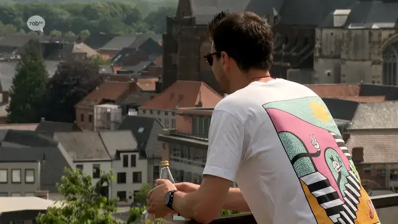 Nieuw uitkijkplatform op Citadel in Diest moet nieuwe trekpleister worden: "Prachtig zicht en hier kunnen ook kleinschalige evenementen plaatsvinden"