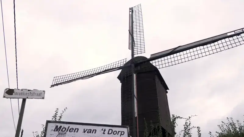 Verloren Kostmolen in Schaffen wordt gerestaureerd