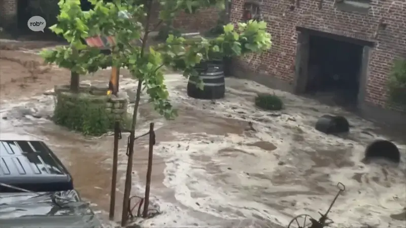 Pas aangelegde Houthakseldam in Tielt-Winge om overstromingen tegen te gaan, sneuvelt toch