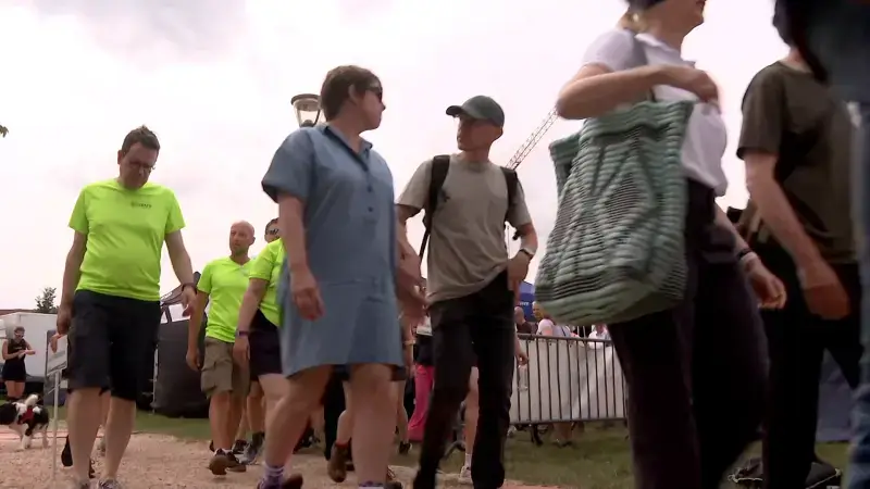Levensloop haalt bijna 150 000 euro op in Leuven: "Record sinds Corona"