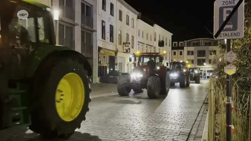 Oppervlaktebelasting in Tienen wordt aangepast voor landbouwers na protest op Grote Markt in december