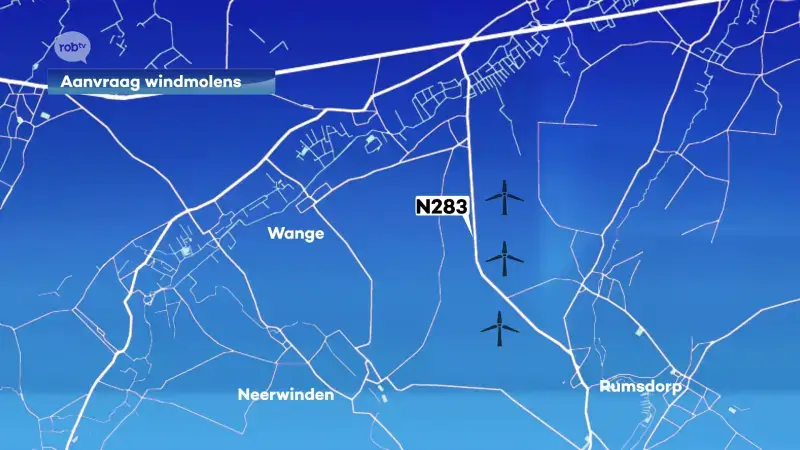 Na Renner Energies doet nu ook Storm aanvraag om 3 windmolen te plaatsen in Landen