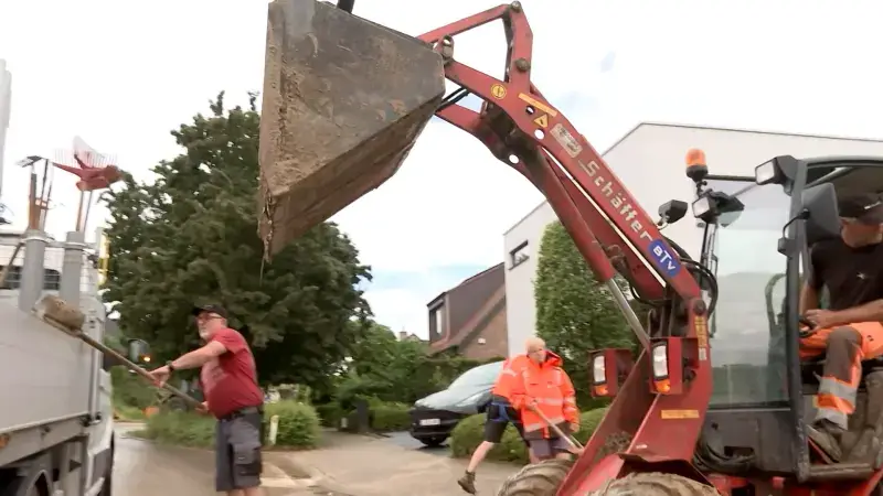 Gemeenten nemen maatregelen na wateroverlast in de regio: "Belangrijk om schade te melden bij Vlaams Rampenfonds"