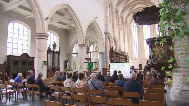 Leuvense Sint-Geertruikerk wordt verstevigd