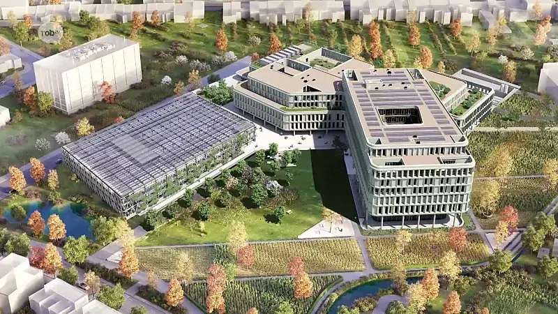 Hoofdafbeelding voor artikel Bouw van nieuwe ziekenhuiscampus…