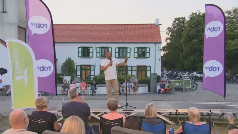 Nieuw seizoen van de ROBtv Vertellingen op komst: Nigel Williams en Raf Coppens bijten spits af op 14 juli in Haacht