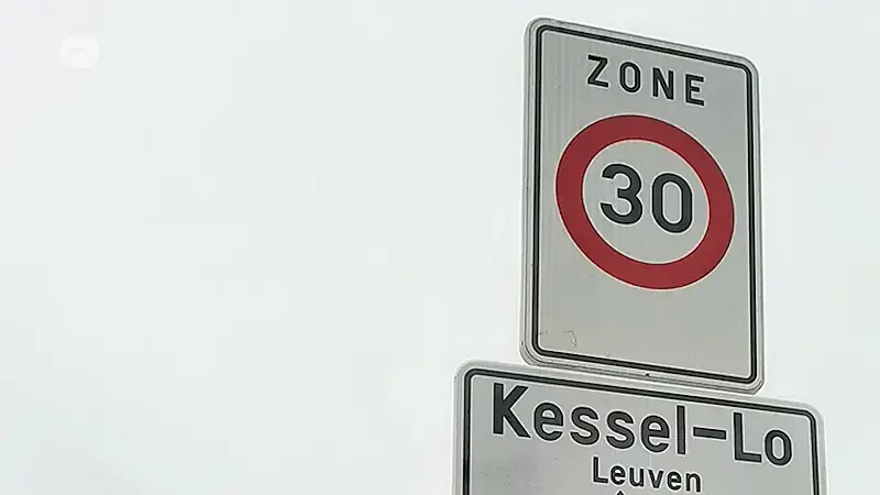 Oppositiepartij N-VA Leuven is niet te spreken over uitgebreide zone 30: "Verdienmodel voor Leuvense meerderheid"