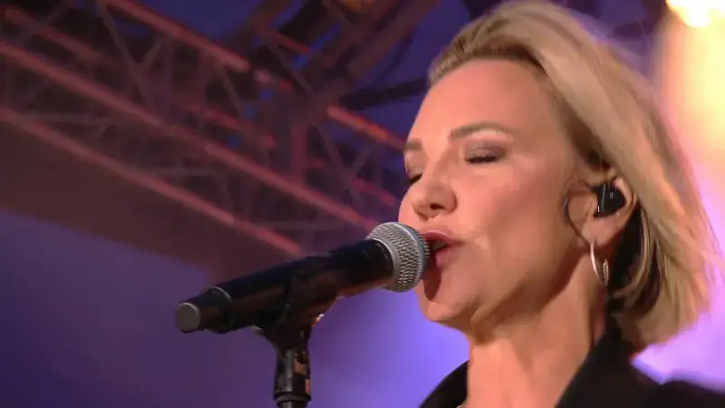 Kate Ryan en Bizzey op vrijdag 7 augustus op Suikerrock