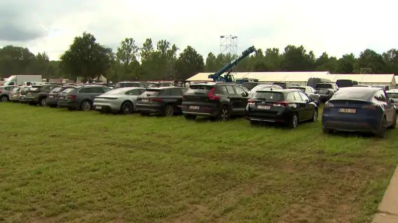 Politie houdt voor het eerst alcoholcontroles op parkings van Rock Werchter, Werchter Boutique en Werchter Parklife: "Geen boete, wel tijdelijk rijverbod"