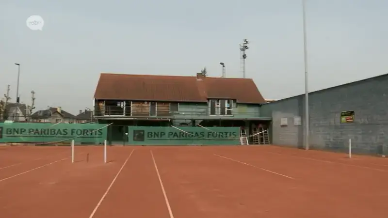 Royal Racing Tienen Tennisclub mag clubhuis nu al niet meer gebruiken: "Gebouw in te slechte staat"