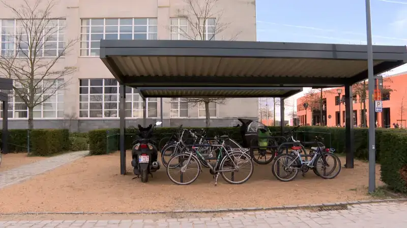 Nieuwe bikewash aan fietsenstalling op Philipssite in Leuven opent binnenkort