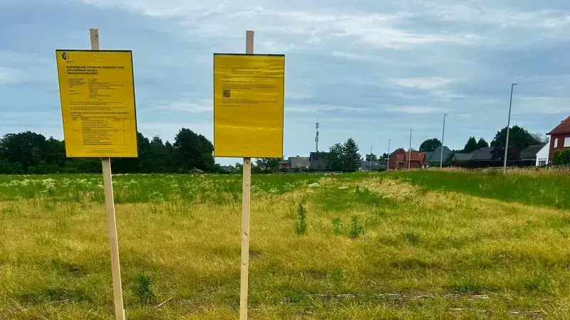 Scherpenheuvel-Zichem vraagt vergunning aan voor nieuw schoolcomplex langs Weg Messelbroek in Zichem