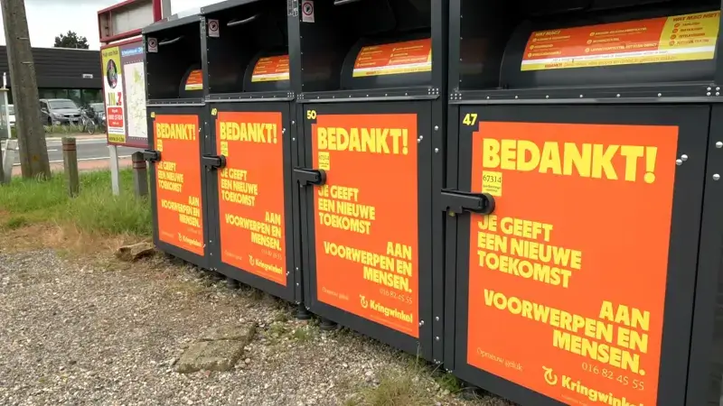 Kringwinkel Hageland beheert vanaf 1 juli alle textielcontainers in Tienen
