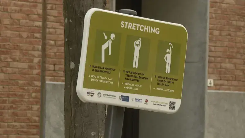 Fit-o-city in centrum van Leuven vernieuwd: "Gratis sporten"