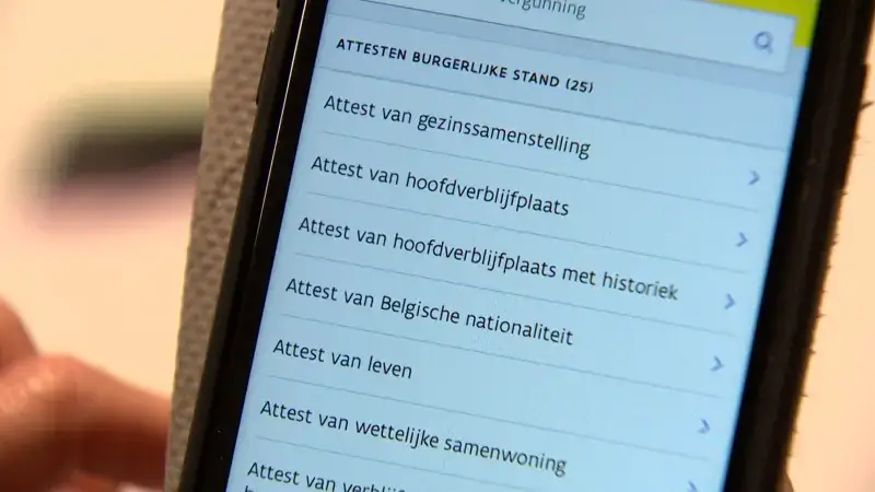 Landenaren kunnen voortaan veel aangiften online indienen: onder andere geboorteaangifte kan online