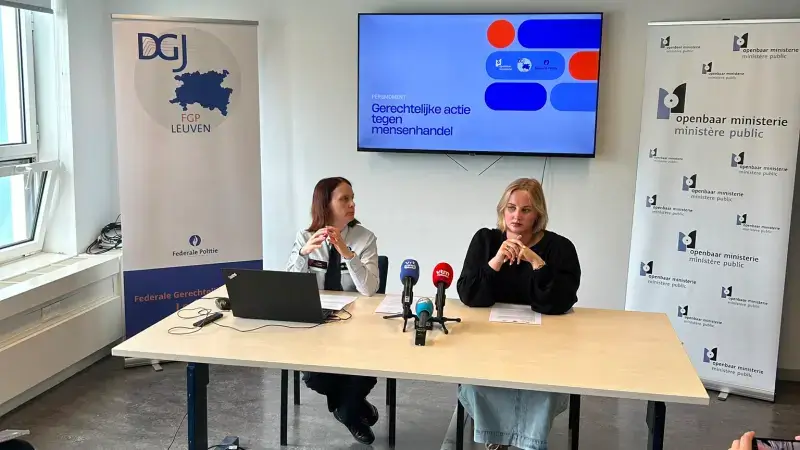 Zes verdachten aangehouden op verdenking van mensenhandel, pooierschap en witwassen na 35 huiszoekingen in onder meer Scherpenheuvel-Zichem
