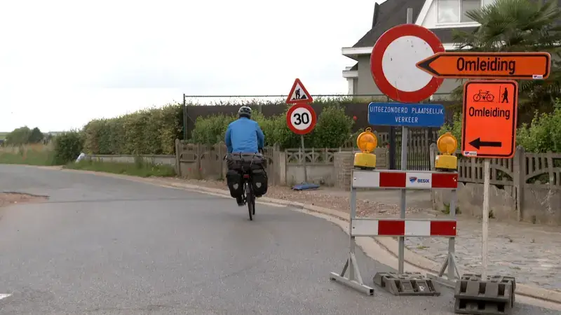 Bierbeek boos op Boutersem na late communicatie over wegenwerken in Neervelp: "Nu moeten we eigen werken uitstellen"