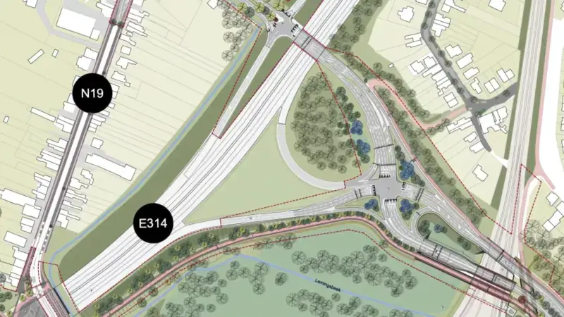 Plannen voor vernieuwd Vuntcomplex officieel goedgekeurd: "Kruispunt in plaats van rotonde"