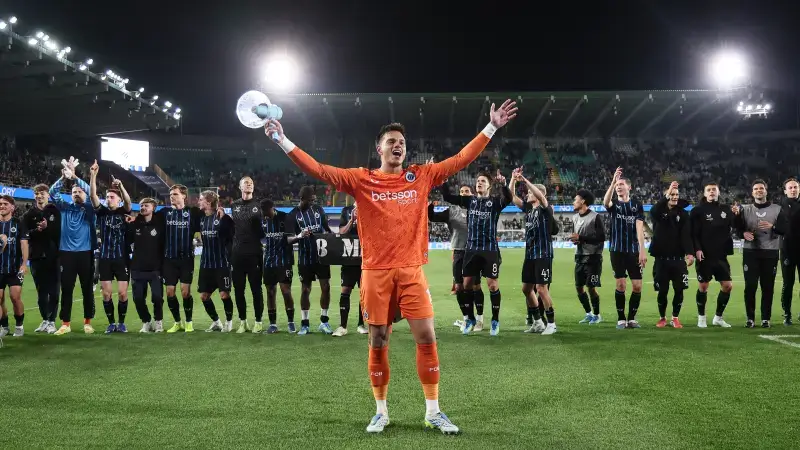 Dani van den Heuvel (Club Brugge) is nieuwe doelman OH Leuven