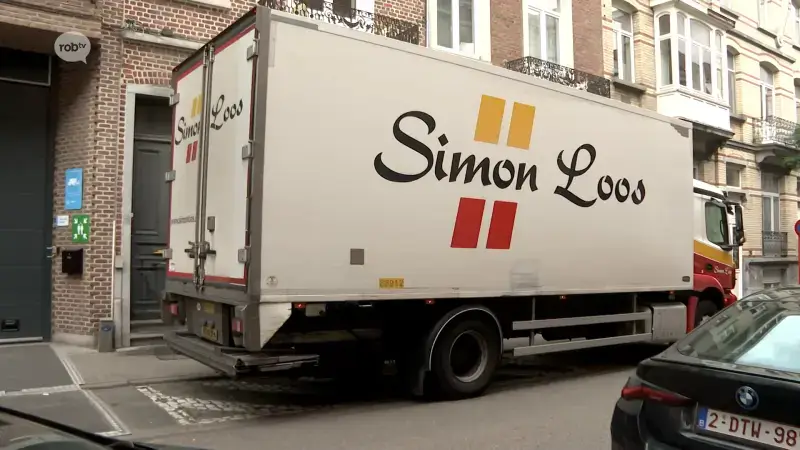 Laad- en loszone langs Leuvense Bondgenotenlaan wordt uitgebreid om hinder te beperken