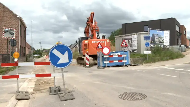 Werken aan Malendriesstraat in Boutersem starten morgen: "Duren nog tot maar volgend jaar"