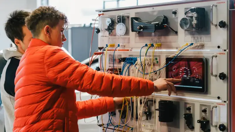 Damiaaninstituut Aarschot start nieuwe opleiding Technicus Elektrische Voertuigen