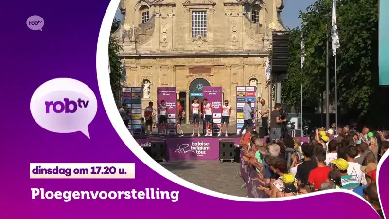 Volg LIVE, dinsdag 16 juni vanaf 17.20 u: Ploegenvoorstelling Baloise Belgium Tour