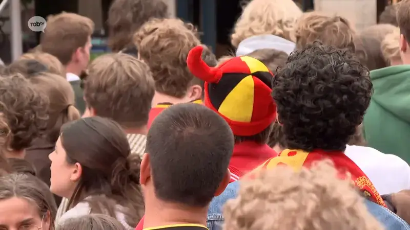 Zo beleeft de Oude Markt de eerste WK-wedstrijd: "Het moet beter, maar het komt goed!"