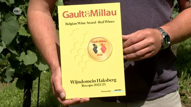 Wijngids Gault&Millau bekroont wijnen van wijnkasteel Vandeurzen in Linden en Wijndomein Haksberg in Tielt-Winge: "Dan weet je dat je goed bezig bent"