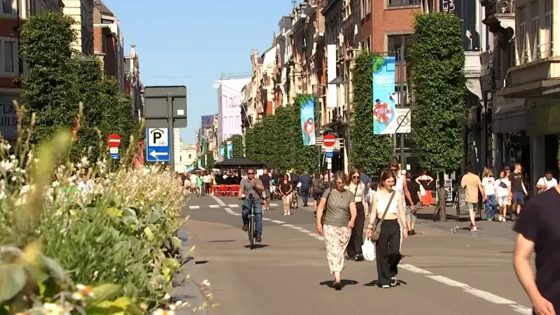 Langste Dag in Leuven en Tienen van zaterdag 20 juni tot zondag 21 juni