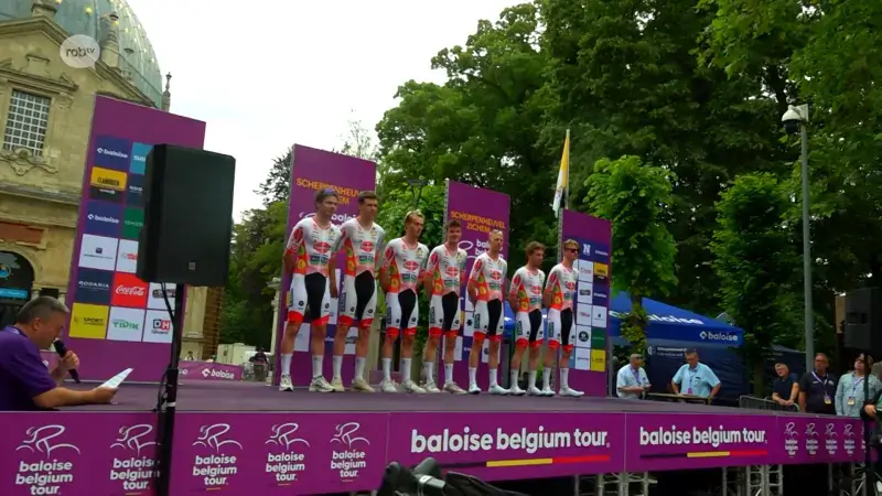Renners en publiek klaar voor Baloise Belgium Tour in Scherpenheuvel: "Nog nooit zo dicht bij huis gekoerst"