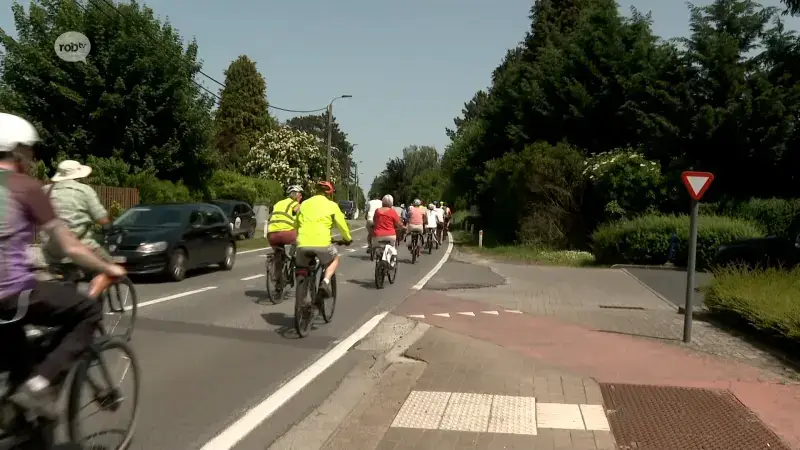 Er komt geen fietspad langs de Leuvensesteenweg in Tervuren: "Vlaanderen maakt geen geld vrij"