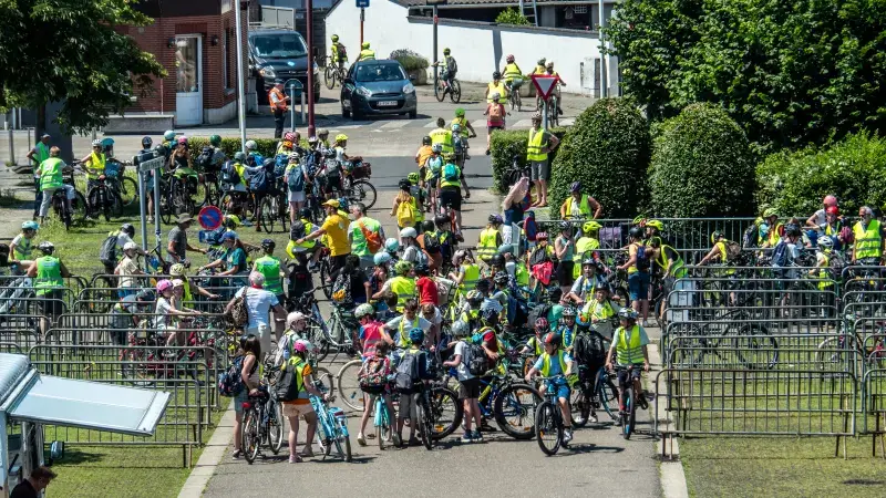 Megakids in Scherpenheuvel afgelast door hitte: "Niet verantwoord om leerlingen te laten fietsen"