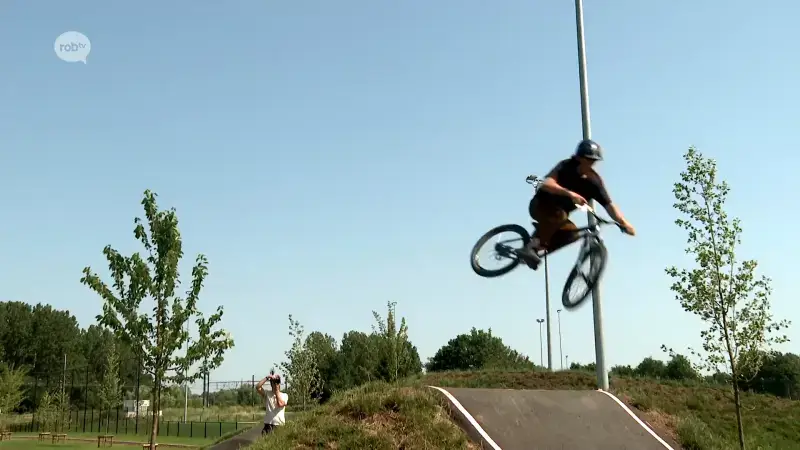 Vanaf nu kan je buiten sporten op Laaksite in Aarschot: "We hebben bewust voor avontuurlijke sporten gekozen zoals pumptrack en 3x3 basketbalterreinen"