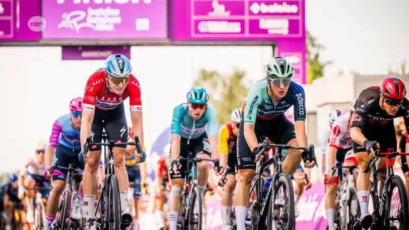 Olav Kooij wint in Aarschot, eindwinst is voor Jasper Philipsen