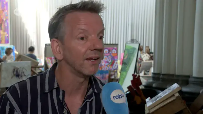 School Ter Bank stelt werken van leerlingen tentoon