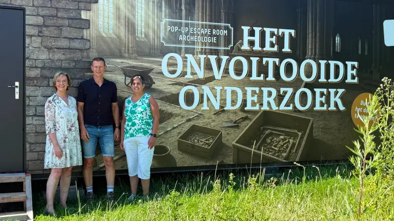 Pop-up escape room opent dit weekend in Het Vinne in Zoutleeuw: "Op een speelse manier geschiedenis van Brabant leren kennen"